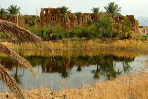 Tour to Garmeh village , Isfahan ,Iran